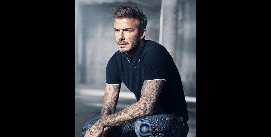 David Beckham sexy pour les Modern Essentials de H&amp;amp;M 
