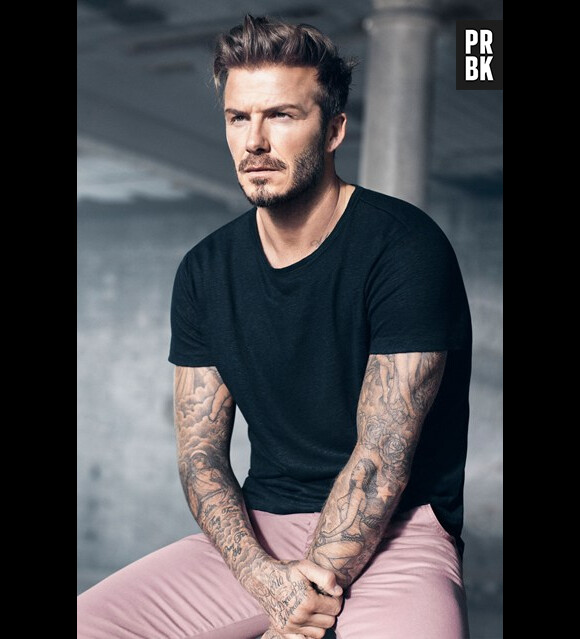 David Beckham irrésistible pour les Modern Essentials de H&M
