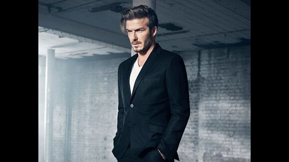 David Beckham irrésistible et sexy pour H&M en 2015