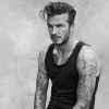 David Beckham prend la pose pour sa collection 2015 de sous-vêtements H&M