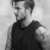 David Beckham prend la pose pour sa collection 2015 de sous-vêtements H&M