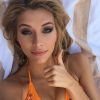 Camille Cerf sexy en bikini pour le concours de Miss Univers 2015