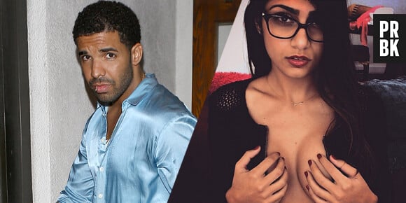Drake drague la star du porno Mia Khalifa et se fait recaler