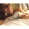 Mia Khalifa nue dans son lit
