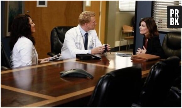 Grey's Anatomy saison 11, épisode 10 : Callie et Owen sur une photo