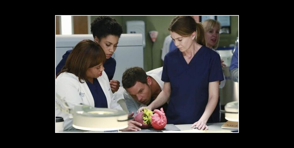 Grey&#039;s Anatomy saison 11, épisode 10 : Bailey, Maggie, Alex et Meredith sur une photo