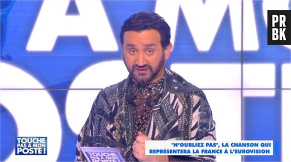 Enora Malagré en colère contre le choix de chanson de la France pour l'Eurovision, dans TPMP le 27 janvier 2015