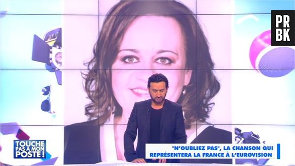 Enora Malagré en colère contre le choix de chanson de la France pour l'Eurovision, dans TPMP le 27 janvier 2015