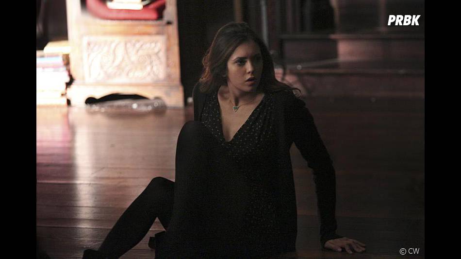 The Vampire Diaries saison 6, épisode 13 : Nina Dobrev sur une photo
