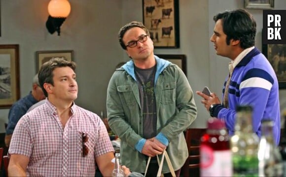 The Big Bang Theory saison 8 : Nathan Fillion incarnera son propre rôle