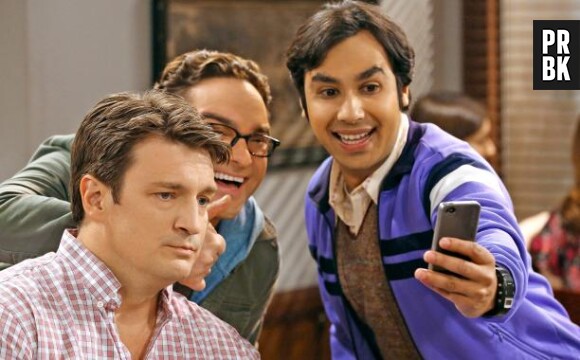 The Big Bang Theory saison 8 : Nathan Fillion débarque