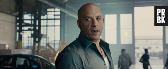 Fast and Furious 7 : Vin Diesel dans la bande-annonce