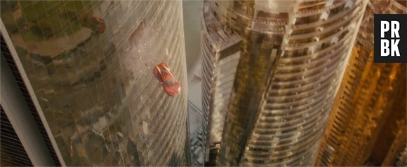 Fast and Furious 7 : cascade impresionnante dans la bande-annonce