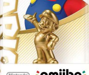 Nintendo : un Amiibo Mario de couleur Or en pr&eacute;paration ?