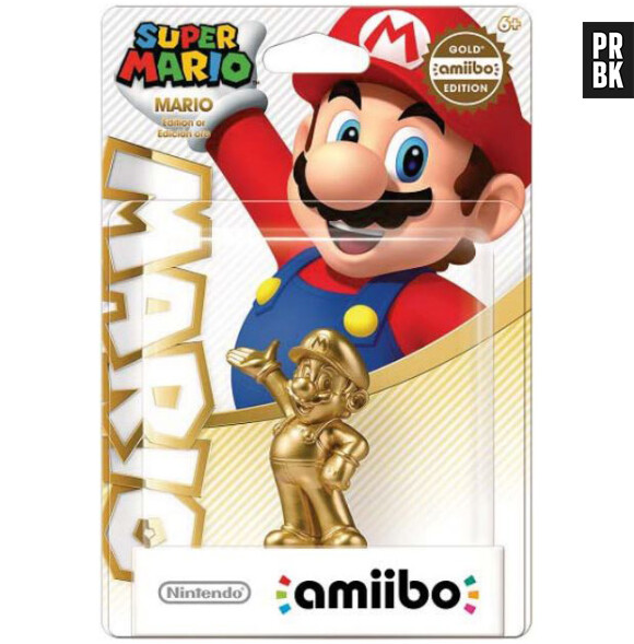 Nintendo : un Amiibo Mario de couleur Or en préparation ?