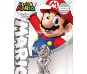 Nintendo : un Amiibo Mario de couleur Argent en pr&eacute;paration ?