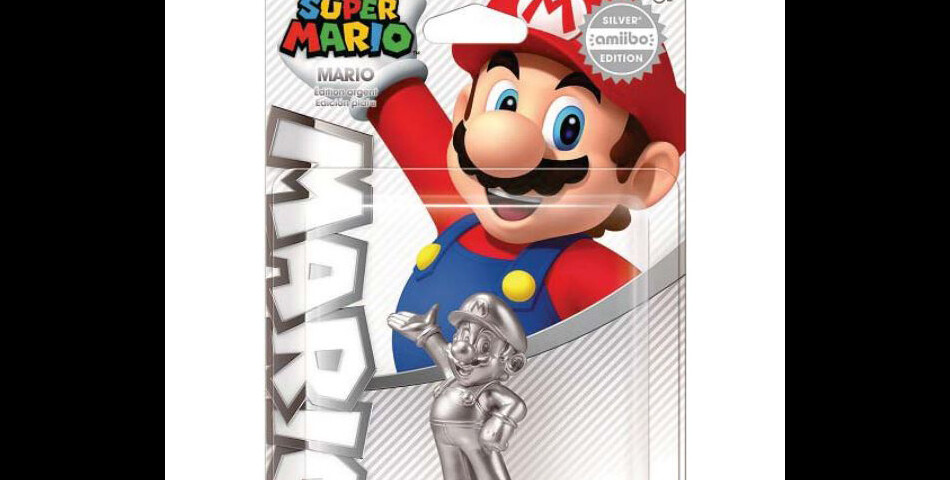  Nintendo : un Amiibo Mario de couleur Argent en pr&amp;eacute;paration ? 