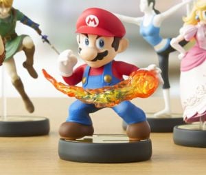 Nintendo : les Amiibo sont des figurines NFC compatibles avec la Wii U et la New 3DS