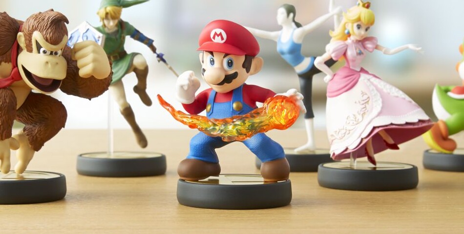  Nintendo : les Amiibo sont des figurines NFC compatibles avec la Wii U et la New 3DS 
