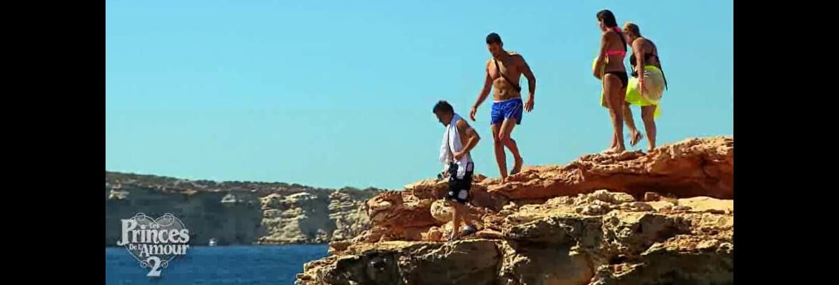 Photo : Les Princes de l'amour 2 : Sébastien a peur du vide dans l