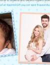 Shakira et Gérard Piqué s'associent à l'UNICEF pour dévoiler le visage de leur second fils, Sasha