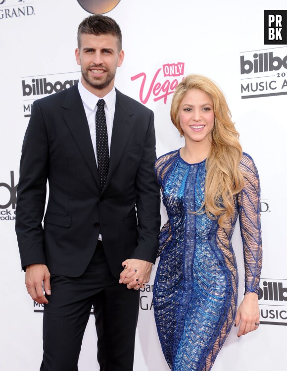 Shakira et Gerard Pique dévoilent la bouille de leur petit Sasha