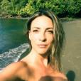  Eve Angeli : selfie topless et au naturel, le 6 f&eacute;vrier 2015 sur Twitter 