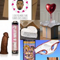 Saint Valentin : sexe en chocolat, slip pour 2... nos idées cadeaux insolites et kitsch