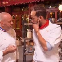 Top Chef 2015 : Jérémy Moscovici recadré par Philippe Etchebest, Twitter jubile