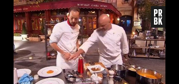 Top Chef 2015 : Jérémy agace Philippe Etchebest dans l'épisode 3 diffusé le 10 février, sur M6