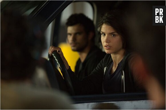 Tracers : Taylor Lautner et Marie Avgeropoulos
