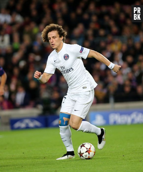 David Luiz compare le physique de Laurent Blanc et de José Mourinho