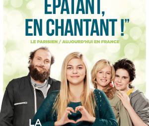 La famille Bélier : l'affiche du film
