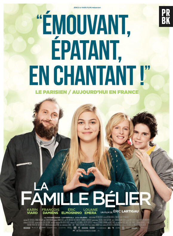 La famille Bélier : l'affiche du film