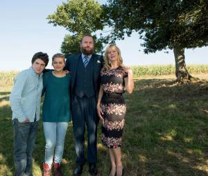 La famille Bélier : Louane Emera, François Damiens et Karin Viard