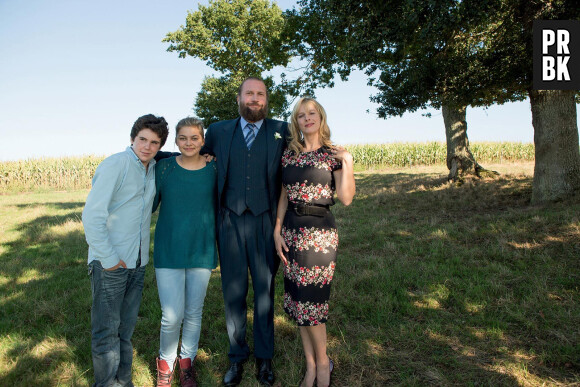 La famille Bélier : Louane Emera, François Damiens et Karin Viard