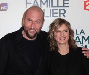 La famille Bélier : François Damiens et Karin Viard à l'avant-première