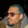 Chris Brown : son manteau de fourrure à la Fashion Week de New-York déclenche la colère de la PETA, le 17 février 2015