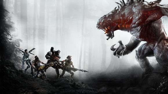 Test d'Evolve : un jeu de tir monstrueusement irrésistible ?