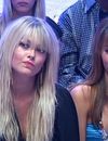 Caroline Receveur sur le plateau de Secret Story 2 à côté d'Alexandra