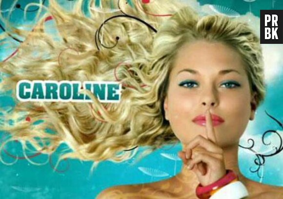 Caroline Receveur : sa photo de présentation dans le générique de Secret Story 2 en 2008