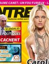 Caroline Receveur topless et sexy en couv' du magazine Entrevue de juin 2011