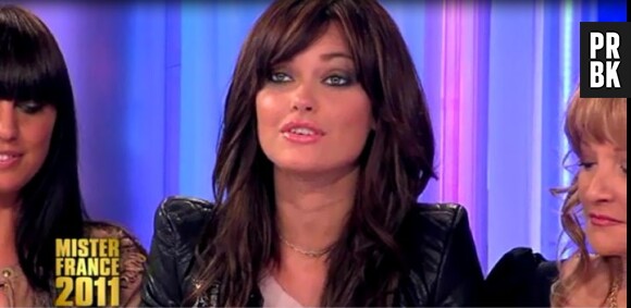 Caroline Receveur dans le jury de Mister France en 2011