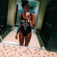 Caroline Receveur en maillot de bain sur Instagram, le 11 juillet 2015