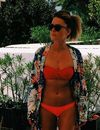 Caroline Receveur hot en bikini sur Instagram