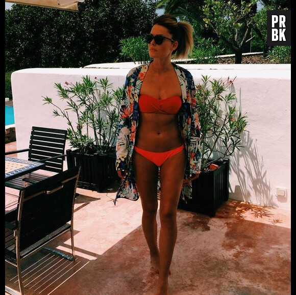 Caroline Receveur hot en bikini sur Instagram