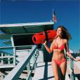 Caroline Receveur sexy et décolletée en bikini : sur Instagram, ses fans s'interrogent sur une possible augmentation mammaire