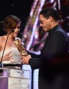 Kristen Stewart, sacrée meilleur actrice dans un second rôle aux César 2015  : Joey Starr lui a remis son prix