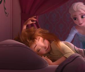 La Reine des neiges - une f&ecirc;te givr&eacute;e : Anna et Elsa de retour