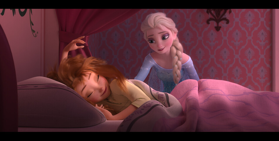  La Reine des neiges - une f&amp;ecirc;te givr&amp;eacute;e : Anna et Elsa de retour 